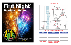 a PDF of the program booklet - First Night Westport/Weston