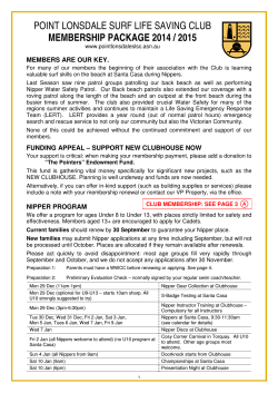 Membership Package - Point Lonsdale Surf Life Saving