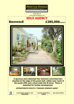 details - Alderney Estates Ltd