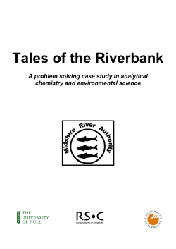 Tales of the Riverbank - Higher Education Academy