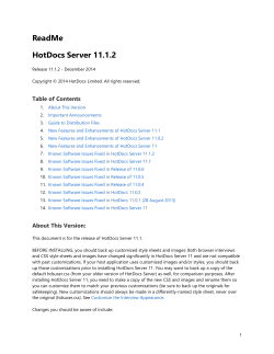 ReadMe HotDocs Server 11.1.2
