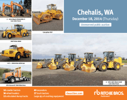 Chehalis, WA December 18, 2014
