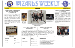 Wizards Weekly Newsletter for December 19th is here!