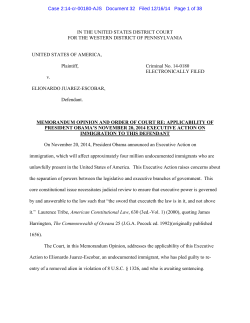 Memorandum Opinion