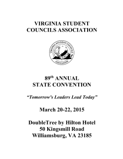 here - Virginia Student Councils Association