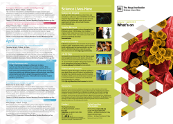 current programme