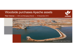 Woodside purchases Apache assets