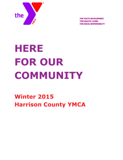 the Winter Brochure!