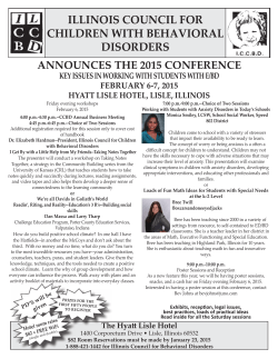 illinois council for children with behavioral disorders