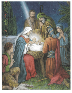 Christmas Eve Family Service, December 24 2014 at 4:30 p.m.