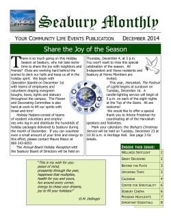 Seabury Monthly December 2014 Web Edition
