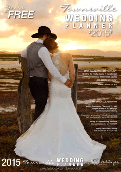 WEDDING GOWN “THE AURORA” - Townsville Wedding Planner