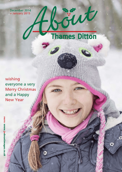 Join us on Facebook for even more Thames Ditton