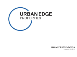 Presentation - Vornado Realty Trust
