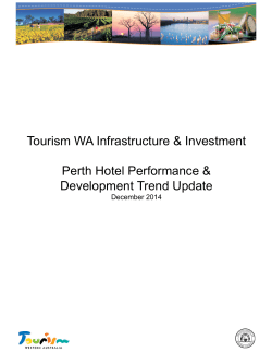 Perth Hotel Development Trend Update