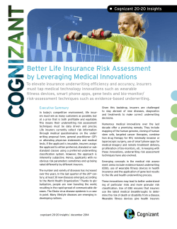 Better Life Insurance Risk Assessment by Leveraging