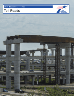 Toll Roads - the Texas Department of Transportation FTP Server