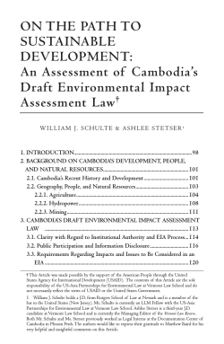 English - Cambodia Law & Policy Journal