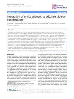 Provisional PDF - Clinical Proteomics