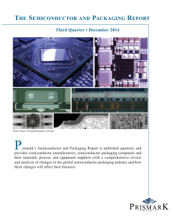 Semiconductor and Packaging Report