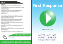 Student Booklet