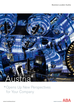 here - ABA - Invest in Austria
