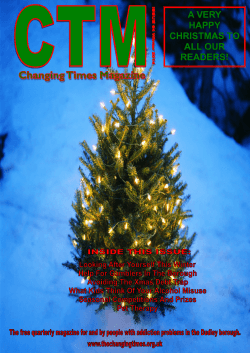 Christmas - thechangingtimes.org.uk