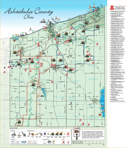 map - Ashtabula County Barn Quilt Trail