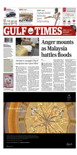 Anger mounts as Malaysia battles floods