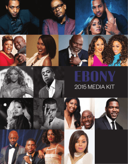 2015 Ebony Media Kit - Direct Action Media