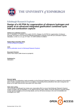 Design of a H2 PSA for Cogeneration of Ultrapure Hydrogen and
