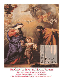 st. gianna beretta molla parish - John Patrick Publishing Company