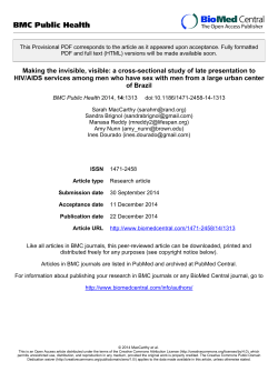 Provisional PDF - BioMed Central