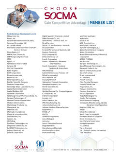 North American Manufacturers (131) Abbey Color Inc