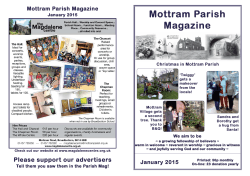 Printed - Mottram Parish