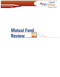 Mutual Fund Review