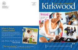 Catalog - Kirkwood Community College