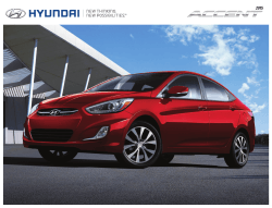 A Brochure - Hyundai Auto Canada