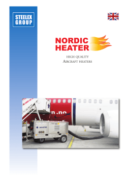 English - Nordic Heater