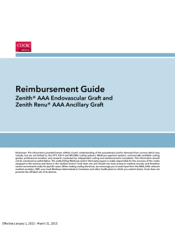 Reimbursement Guide