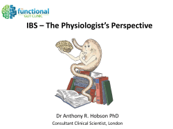 The Physiologists Perspective ()