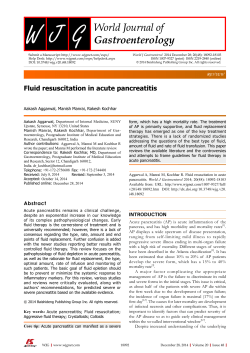 PDF-1065K() - World Journal of Gastroenterology