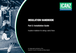 The Insulation Handbook – Part 2