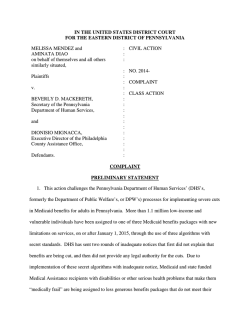 Mendez v. Mackereth - Complaint w Attach