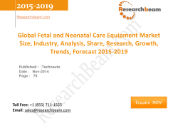 Global Fetal and Neonatal Care Equipment Market