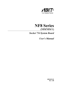 NF8 Series - Elhvb.com