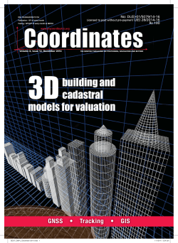 SD37_CMPL_December 2014.indd - Coordinates : A resource on