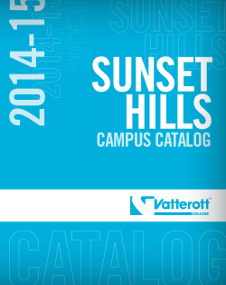 Sunset Hills - Vatterott College