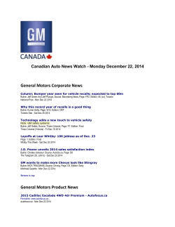 24 - GM - Canada - News & Information