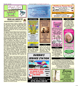 to View the Latest  Edition of Good Neighbor Classifieds